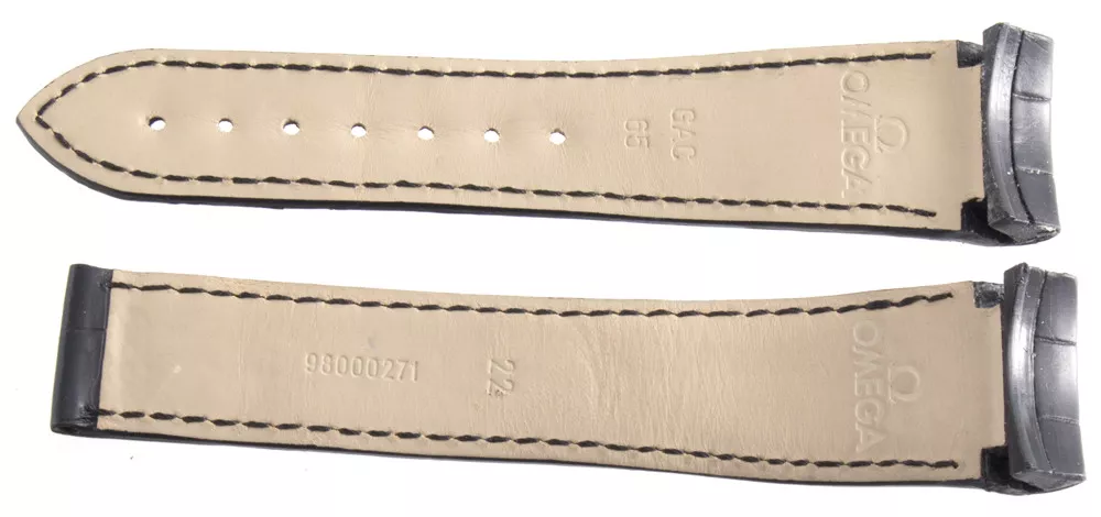 Omega alligator clearance watch strap