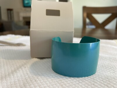 Avon VIntage 1986 Neon Brights Bracelet - Teal