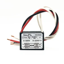 AS4 T40 0-500V~ 0-224V Max 1A F3A 50-60Hz brake rectifier module