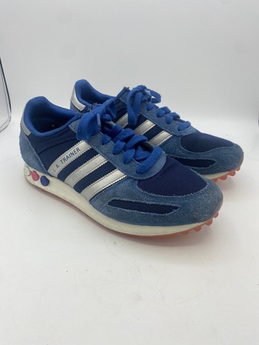 Adidas LA Trainer Womens 8 Blue - Afbeelding 1 van 8