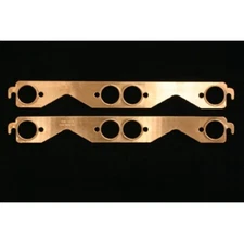 SCE Gaskets 4011 Pro Copper Header Gaskets For Small Block Chevy