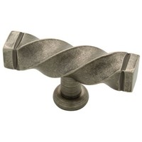 Liberty Hardware 65213 Avante Iron Craft 2-1/2 Inch Long Bar Cabinet Knob Liberty Hardware 65213 Avante Iron Craft 2-1/2 Inch Long Bar Cabinet Knob
