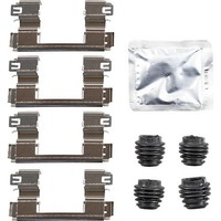 Metzger 109-0147 ZubehöRsatz Scheibenbremsbelag FüR Hyundai Santa FE TM TMA