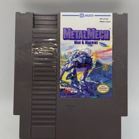 Metal Mech (Nintendo NES, 1991)