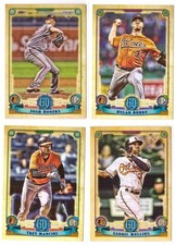 2019 Topps Gypsy Queen - BALTIMORE ORIOLES Team Set 