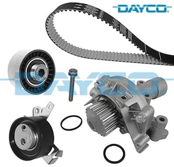 Dayco KTBWP9820 Wasserpumpe + Zahnriemensatz Zahnriemensatz Zahnriemen-image