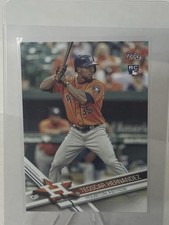2017 Topps Rookie Teoscar Hernandez Houston Astros Baseball Card #67