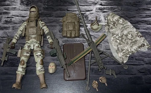 G. I. Joe Classified 60th Anniversary Deluxe Infantry 6” Figure Hasbro 2024