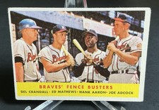Top 10 Eddie Mathews Baseball Cards 18