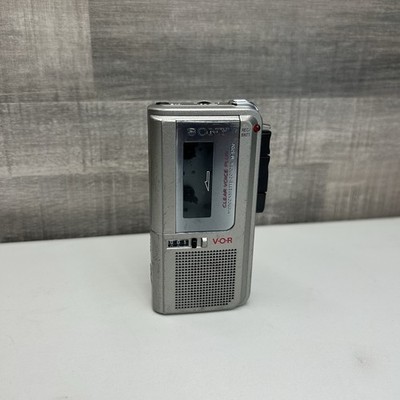 Sony M-570 Handheld Micro-Cassette Voice Recorder Tested Working