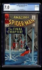 Amazing Spider-Man #33 1966 CGC 7.0 FN/VF OW/W High Definition Scans**