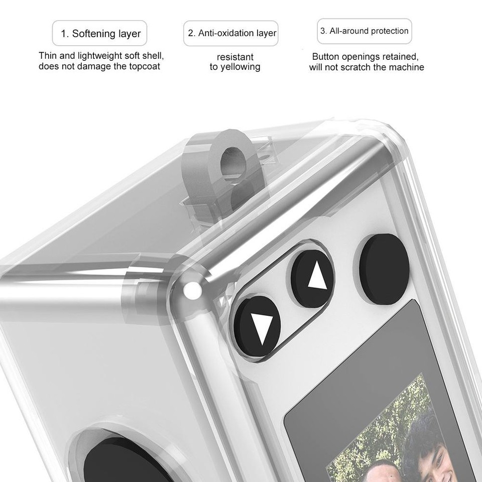 Camera Case for Charmera PC Case Transparent Z9X47629 | eBay UK