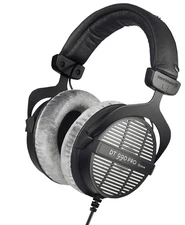 DT 990 PRO Over-Ear Studio Monitor Headphones - Open-Back Stereo Construction...