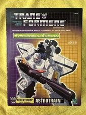 Transformers Commemorative G1 Reissue Astrotrain MISB