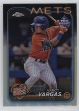 2024 Topps Pro Debut Chrome Marco Vargas #PDC-158 0t2