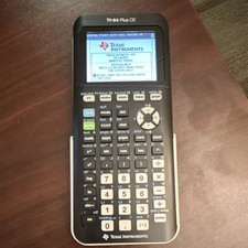 Texas Instruments TI-84 Plus CE Programmable Graphing Calculator w/ Hard Case