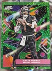 2025 Topps Cosmic Chrome Football Green Space Dust Refractor Kyler Murray #1