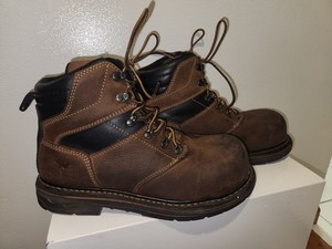 Red Wing Irish Setter Work Boots Mens 9.5 D Farmington 6\
