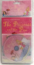 THE PRINCESS AND THE PEA ( USBORNE YOUNG READING PACKS) Book and CD NEW