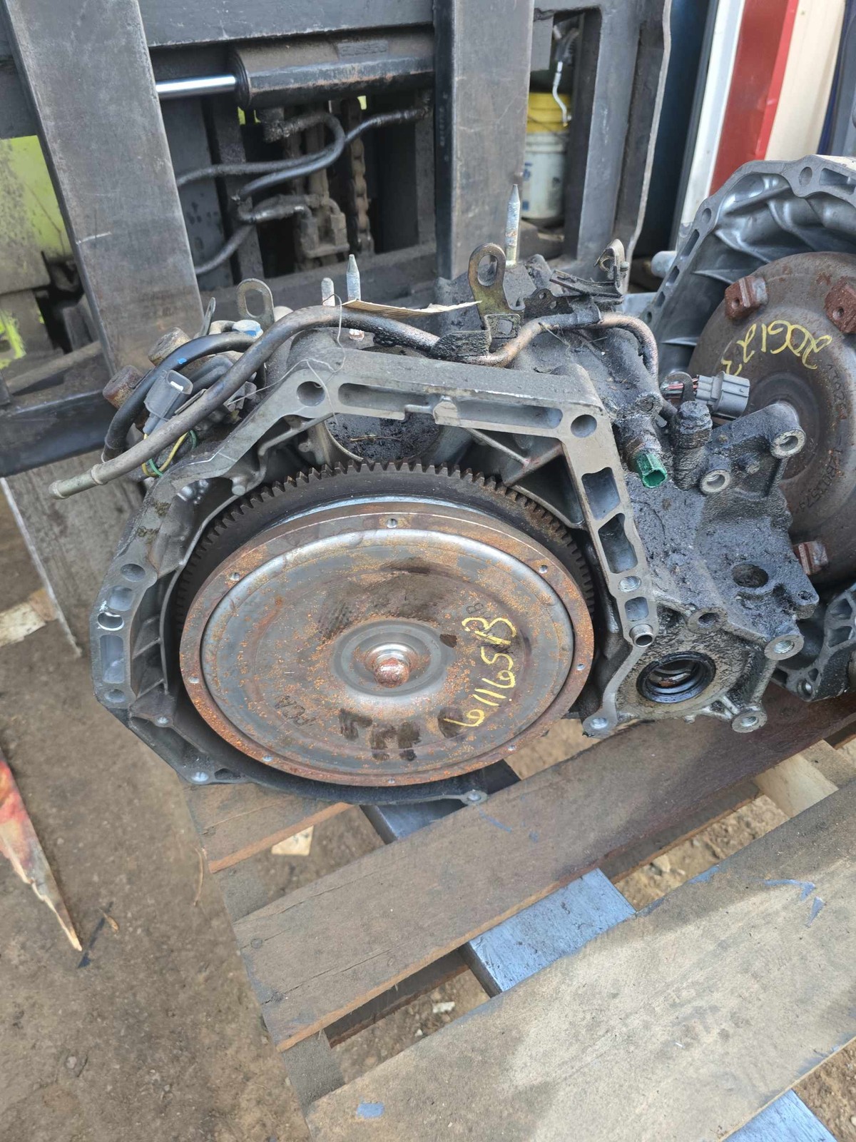 2000 2001 2002 Honda HONDA ACCORD Transmission Assy.