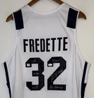 Jimmer Fredette Signed Brigham Young BYU Inscribed Basketball Jersey (JSA COA)