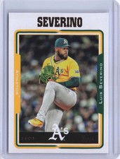 2025 Topps Archives #261 Luis Severino
