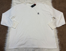 Under Armour Steph Curry Men's Size 2XL Long Sleeve White Shirt