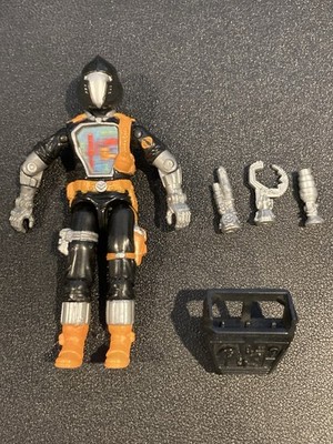 G.I. Joe figure 1986 Bats 100% complete LOT A