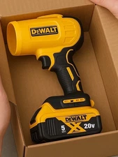 DEWALT Cordless Air Blower Brushless Turbo Fan Violent Fan 800G Thrust Handheld