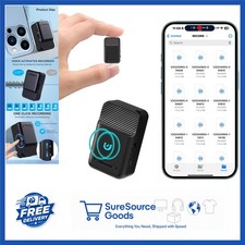 Mini Voice Recorder 72-Hour Battery USB-C Noise Reduction for Meetings Office