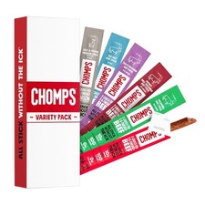 Variety 6-Pack Chomps All Flavors Grass-Fed Beef Jerky Sticks - Keto Low Carb