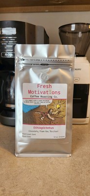 Fresh Motivations Ethiopian Coffee Dark Roast