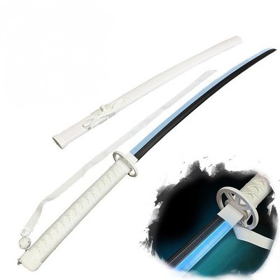 Light Up Bleach Katana Swords 41 Inch Collectible Gift USB Rechargeable Gift