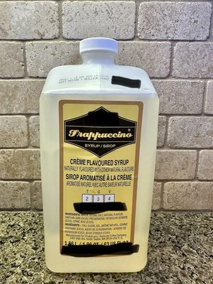 Starbucks Frappuccino Crème Base Exp 8/26