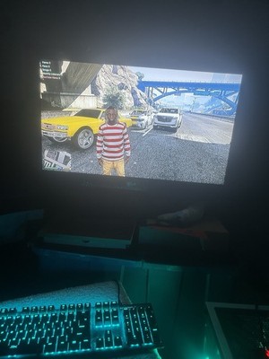 Custom Gaming Pc (rx580, Ryzen 5 3600x, 16gb Ram, 500gb Ssd)