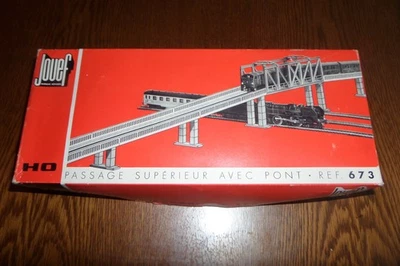 HO JOUEF SNCF passage supérieur avec pont ref 673 - Photo 1/4