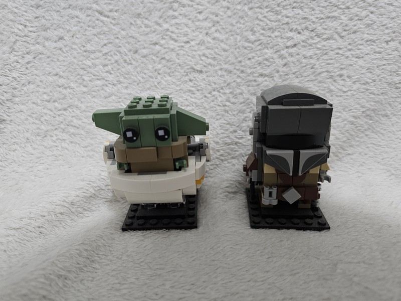 Lego Star Wars Brickheadz 75317 The Mandalorian and The Child