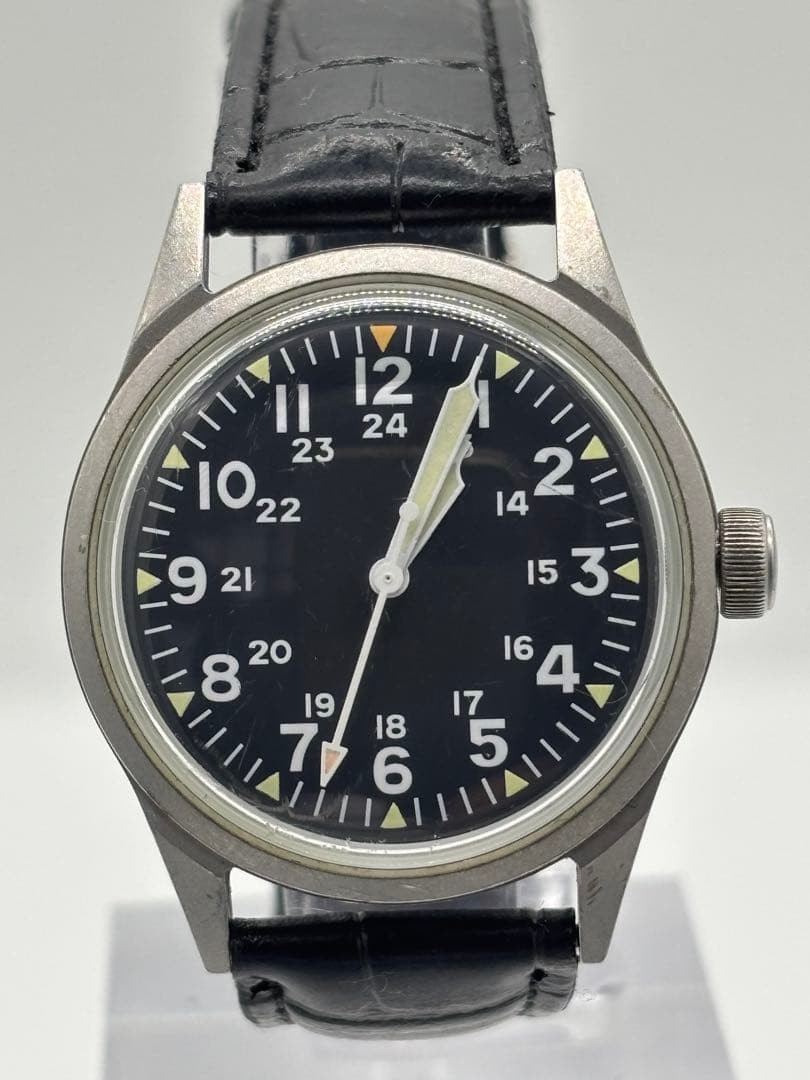 BENRUS BEAMS Collaboration Hand Wind Watch GG W 113 Vintage Revival