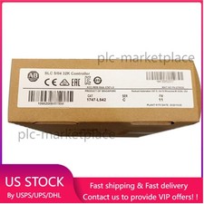 New Allen Bradley 1747-L542 SER C SLC 500 5/04 CPU PROCESSOR UNIT 1747L542
