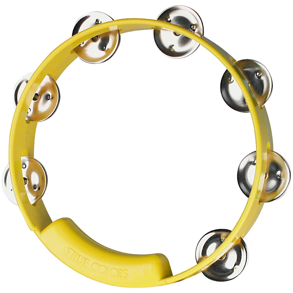 RhythmTech True Colors Tambourine Yellow 8 in 3490₽