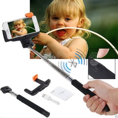 Extendable Handheld Bluetooth Selfie Stick Monopod For iPhone 4,4S,5,5S,6,6+