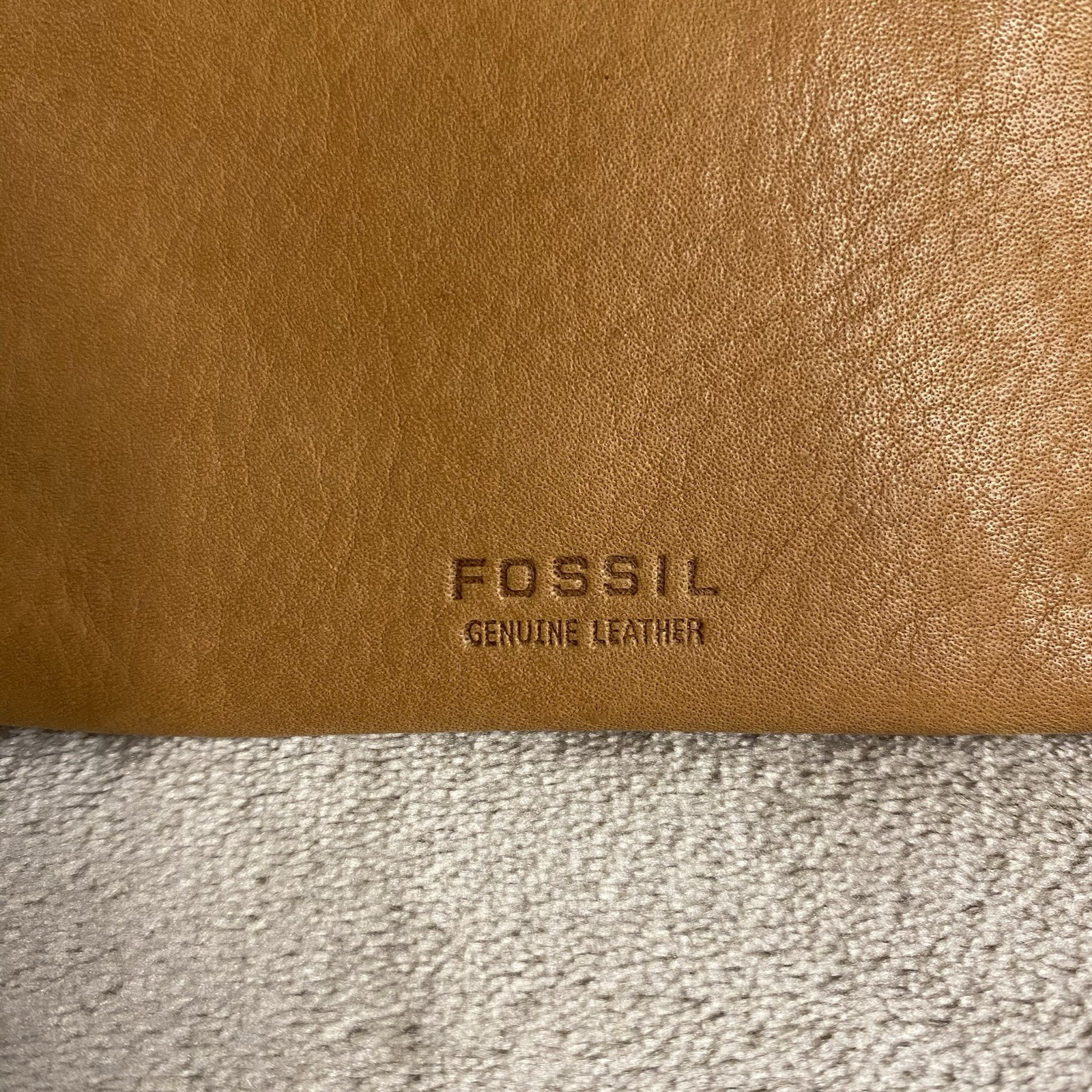 Fossil Wallet Patchwork Leather Multicolor Floral… - image 7