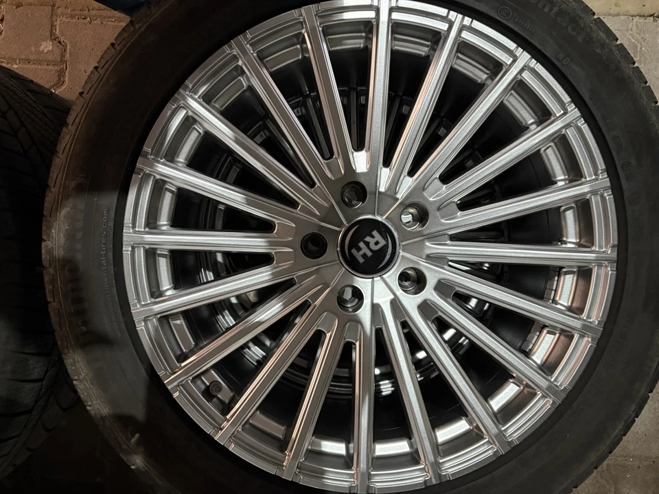 Porsche Cayenne Winterrädersatz Conitnental 275/45R20 & 305/40R20 (R-97) - Bild 2 von 4