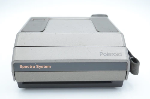 Polaroid Spectra System AF Camera With Impossible Project Film Shield (AS-IS)