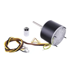 1/4HP Condenser Fan Motor 208/230V 1075RPM Replacement Reversible Rotating Motor