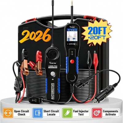 USED VDIAGTOOL V200Pro Automotive Power Circuit Probe Tester Breaker Finder Tool