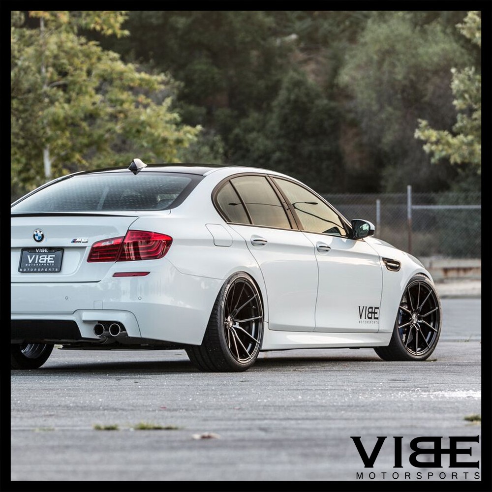 22" VERTINI RF1.2 BLACK CONCAVE WHEELS RIMS FITS MASERATI GHIBLI