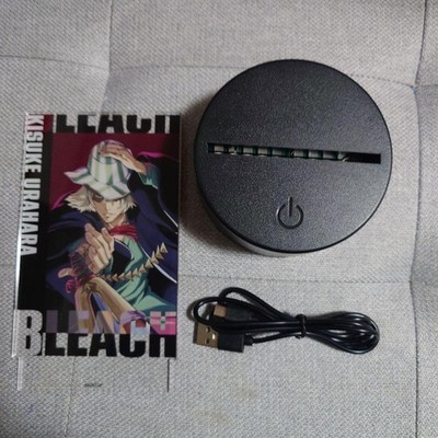 BLEACH THE LOCUS OF BRAVE  Kisuke Urahara Luminous Stand