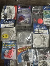 Anzuelos Circulares De Pesca - Pack De 120 Unidades, Ganchos Fuertes Para Agua Salada, Perfectos Para Pulpo, Bagre Y Más - Tamaño 6/0