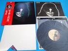 KISS LP Peter Criss 1st Pressing w/Poster 1978 Japan VIP-6580 OBI Mint Vinyl